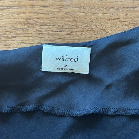Aritzia Wilfred Satin Mini Dress - Picture 3 of 3